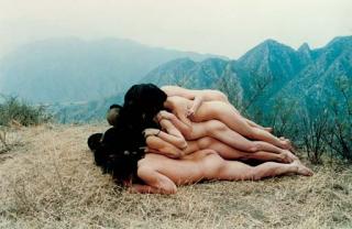 Zhang Huan - To Add One Meter to an Unknown Mountain