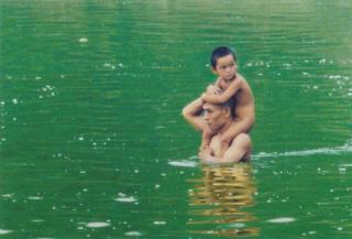 Zhang Huan - To Raise The Water Level In A Fishpond Series: Waterchild