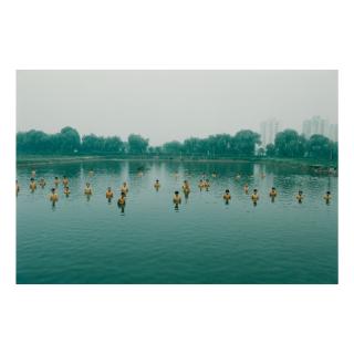 Zhang Huan - \'To Raise The Water Level In A Fishpond\'