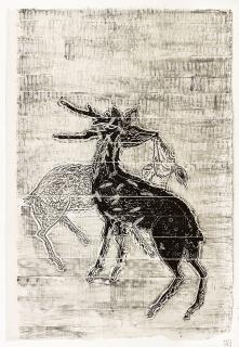 Zhang Huan - Tui Bei Tu No. 14