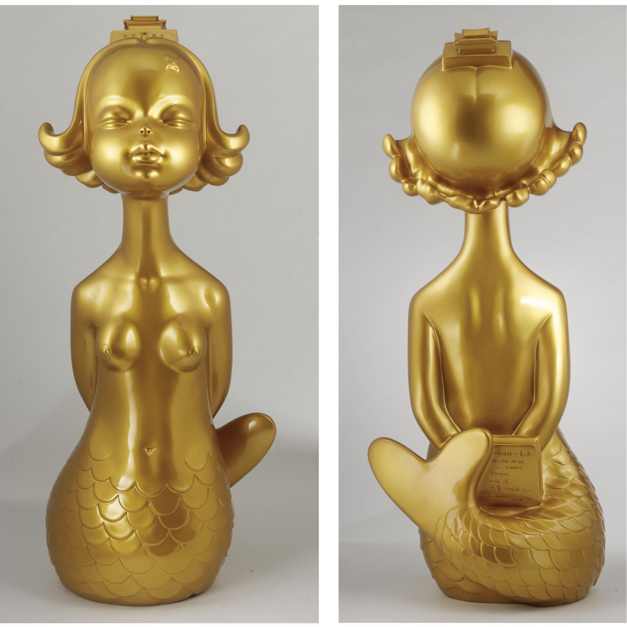 Zhang Hui - Beijing Wa Wa - Mermaid