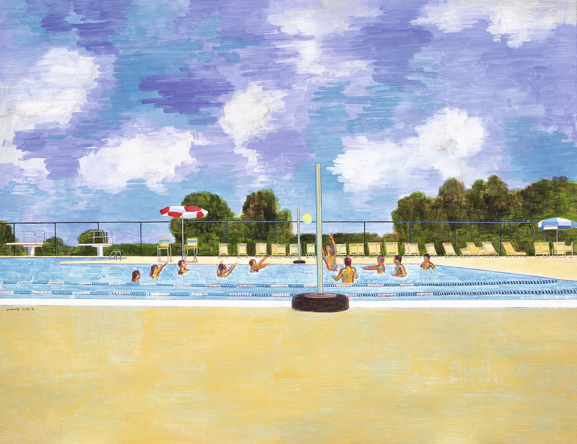 Zhang Hui - Swimming Pool