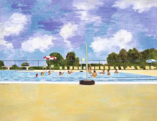 Zhang Hui - Swimming Pool