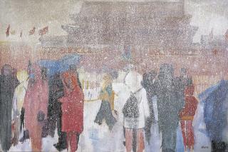 Zhang Jian - Winter in Tiananmen