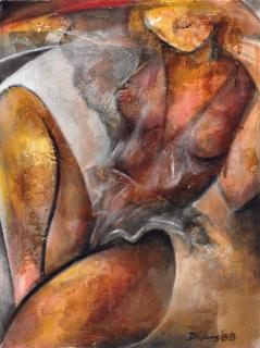 Zhang Jianguo - Galatea and Those Legs