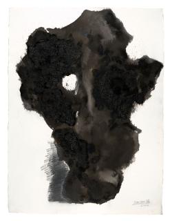 Zhang Jianjun - Ink Rock 2, 2002