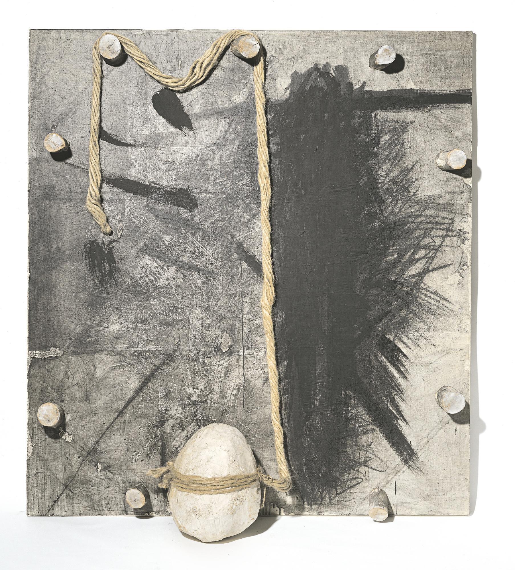 Zhang Jianjun - Nature Series No. 27 - 1988