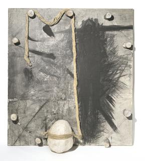 Zhang Jianjun - Nature Series No. 27 - 1988