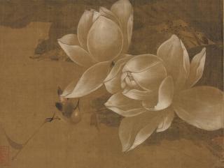 Zhang Jing - Bird and Lotus