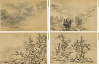 Zhang Jing - Landscapes