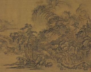Zhang Jing - Travelers Along the River