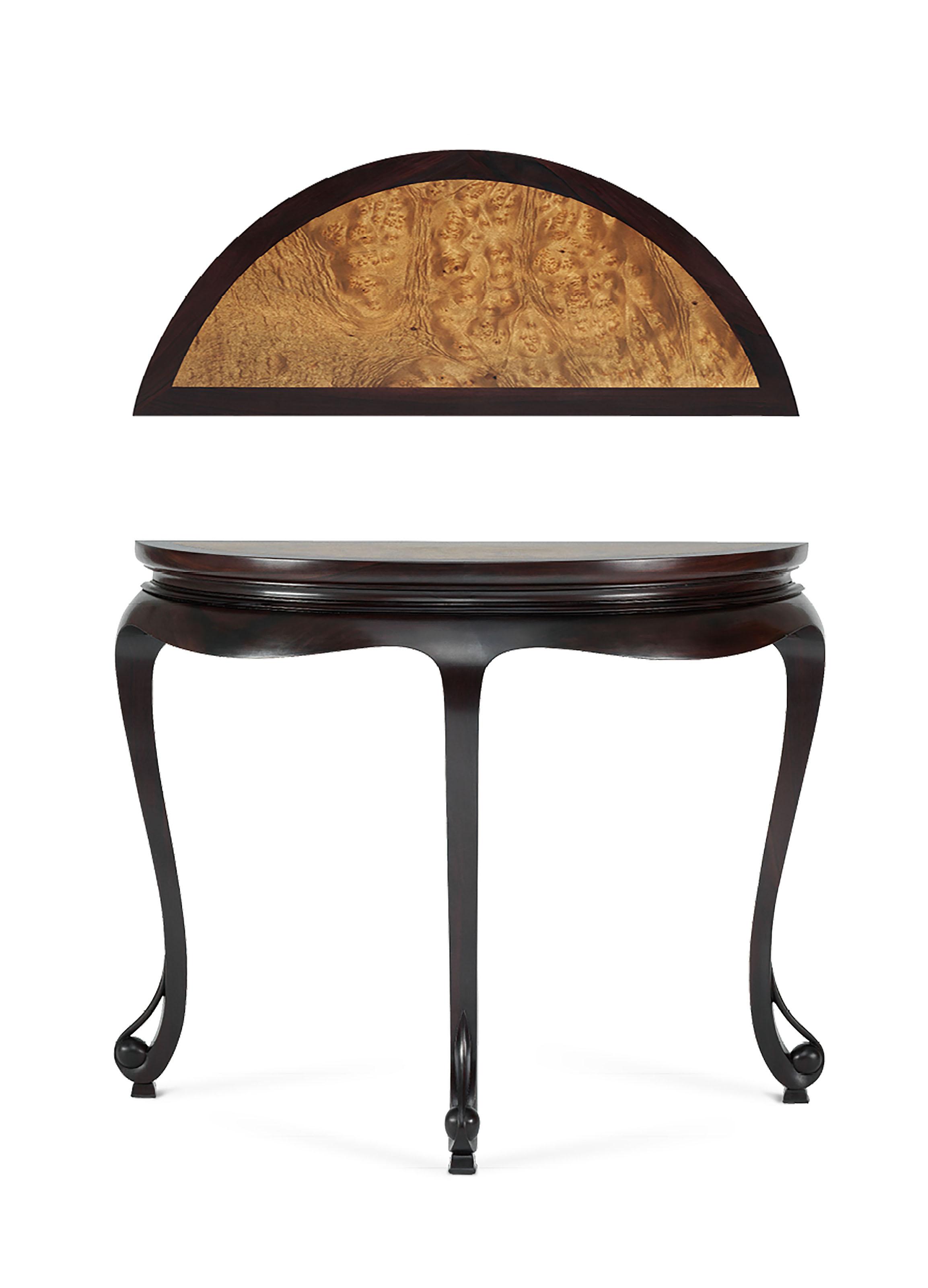 Zhang Jinhua - A CRESCENT TABLE, YUEYAZHUO