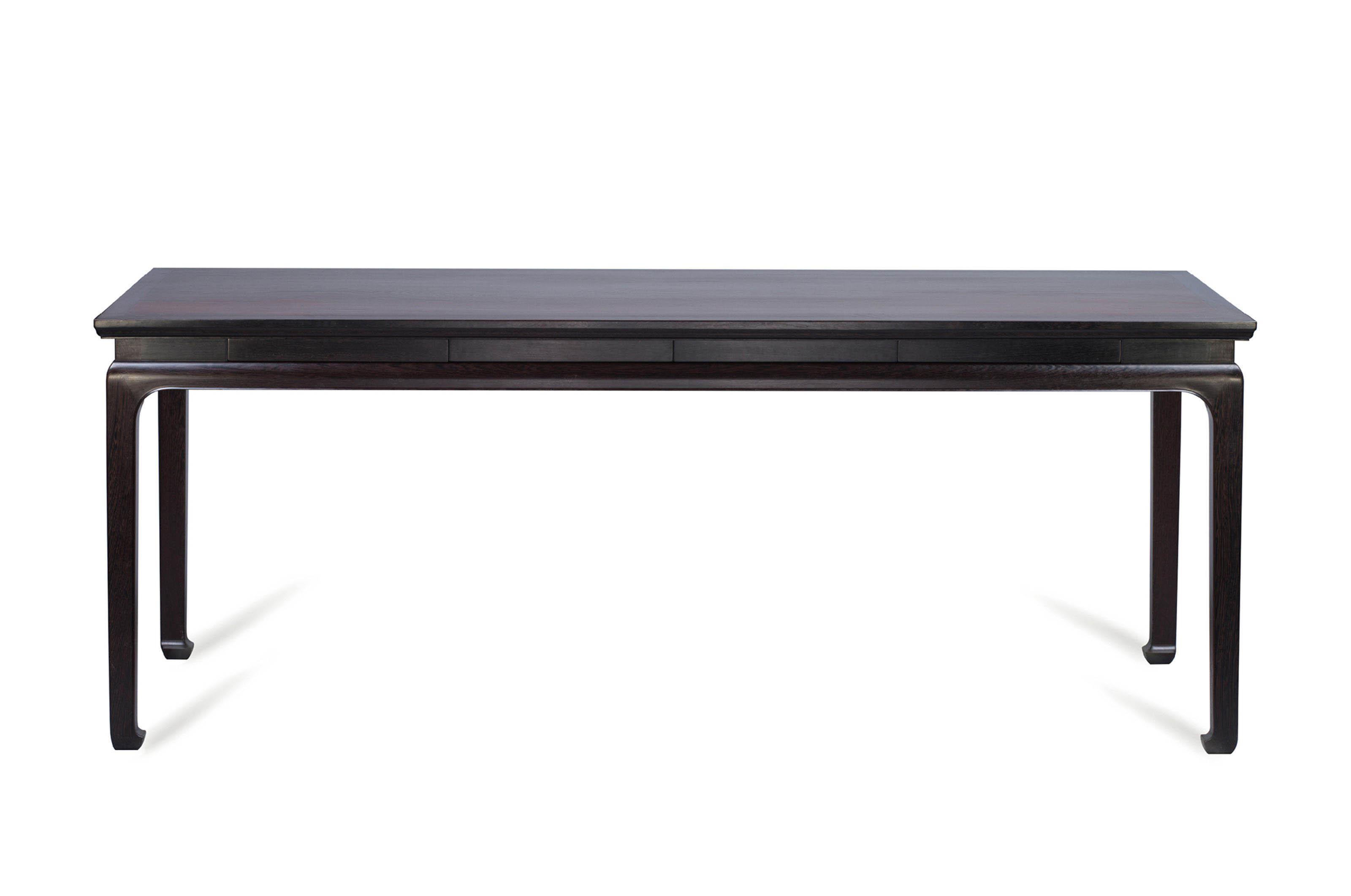 Zhang Jinhua - A Jichimu High-Waisted Drawer Tea Table