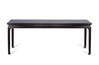 Zhang Jinhua - A Jichimu High-Waisted Drawer Tea Table