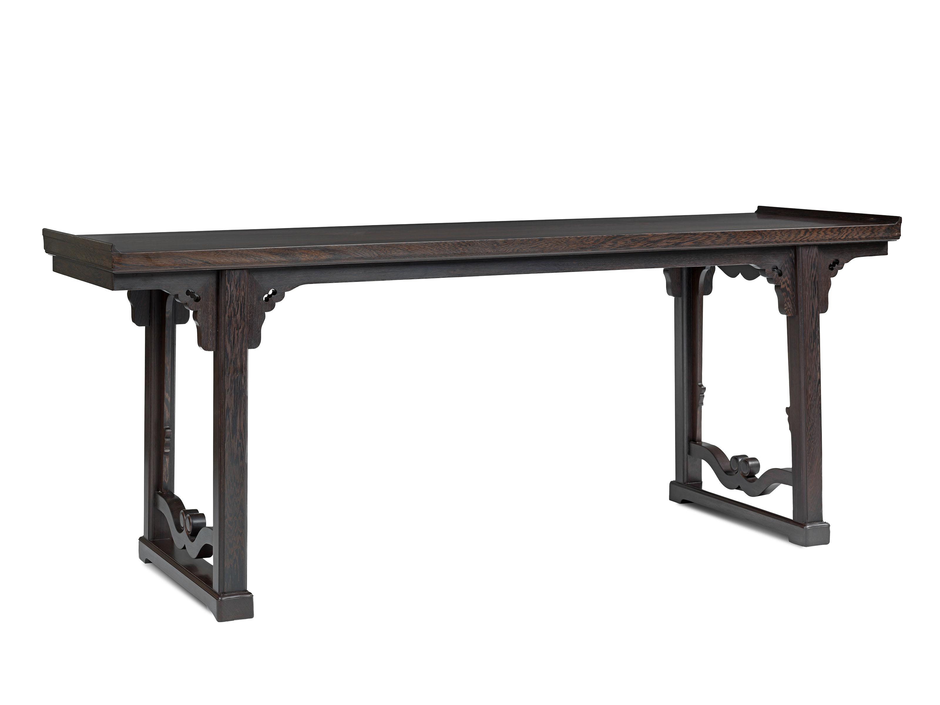 Zhang Jinhua - A RECESSED-LEG ALTAR TABLE