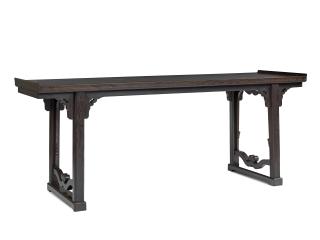 Zhang Jinhua - A RECESSED-LEG ALTAR TABLE