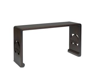 Zhang Jinhua - A SCROLLED QIN TABLE