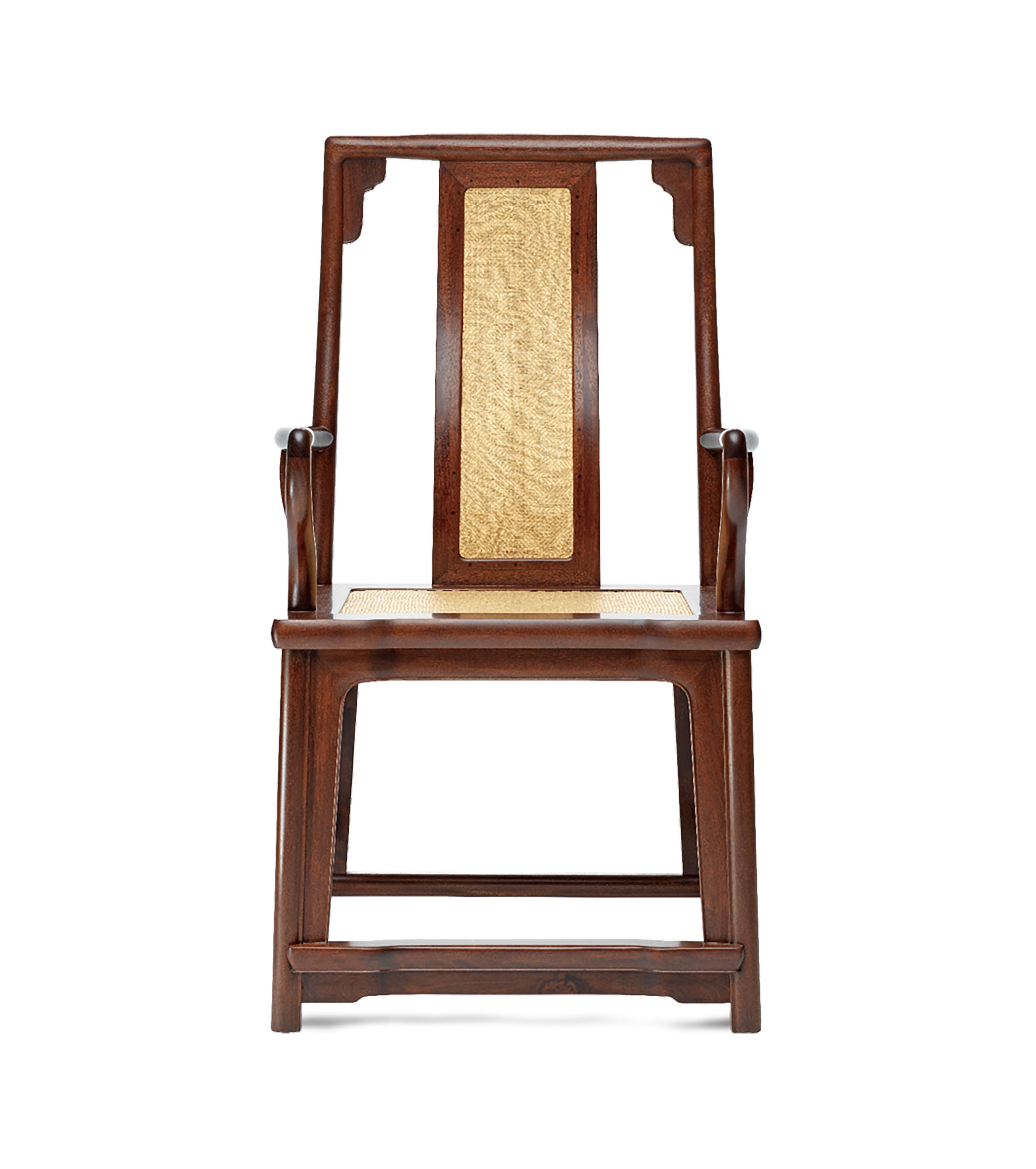 Zhang Jinhua - A SOUTHERN OFFICIAL\'S HAT ARMCHAIR, NANGUANMAOYI