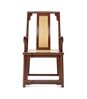 Zhang Jinhua - A SOUTHERN OFFICIAL\'S HAT ARMCHAIR, NANGUANMAOYI
