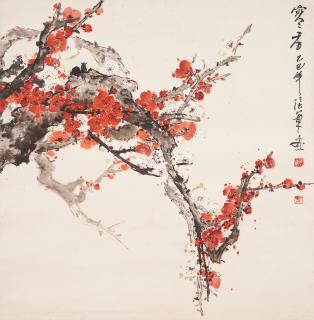 Zhang Jun - Plum Blossoms