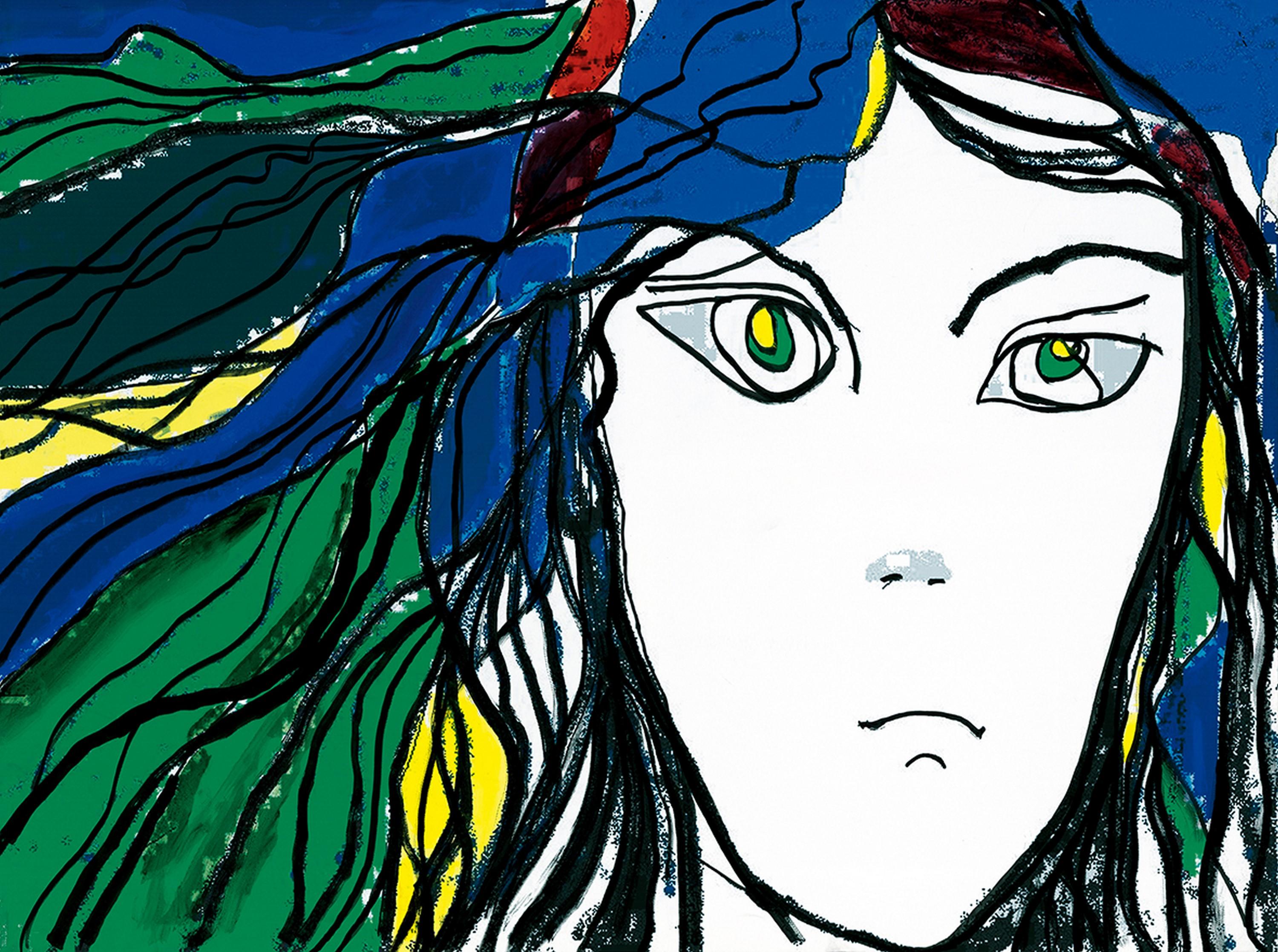 Zhang Langlang - A Turbulent Youth(Painted In 2015)