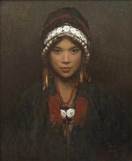 Zhang Li - Girl\'S Portrait