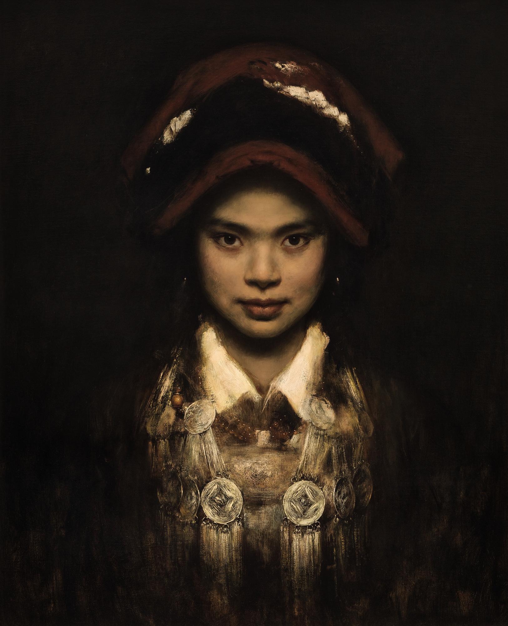 Zhang Li - Girl\'S Portrait