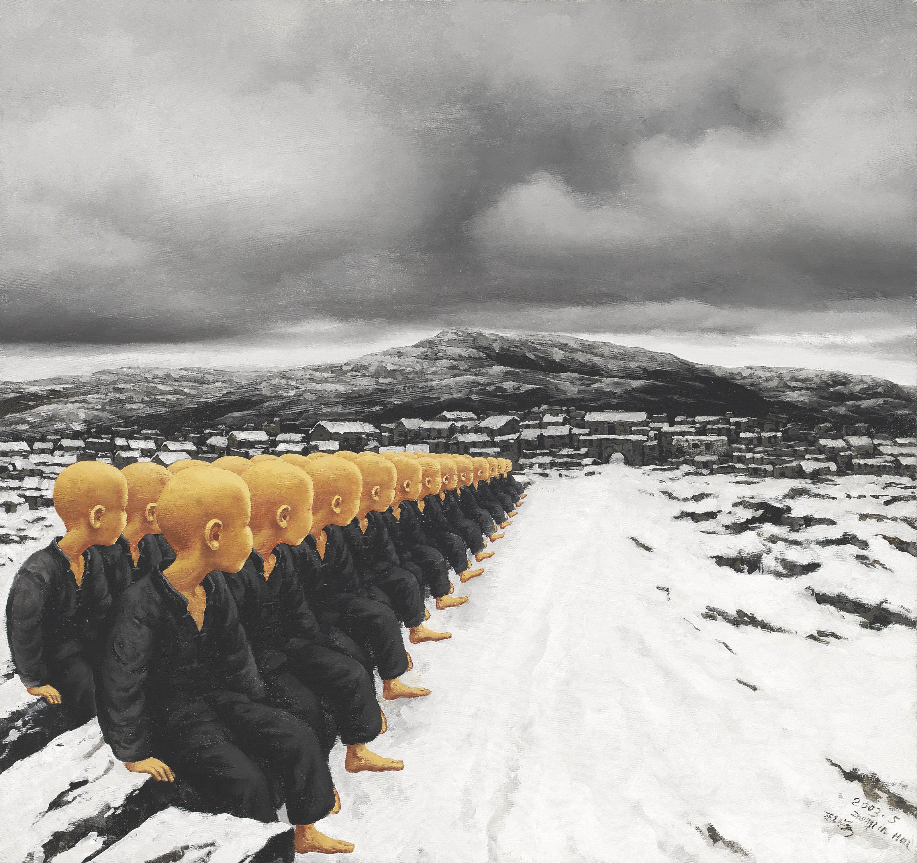 Zhang Linhai - Cloud Series No.17