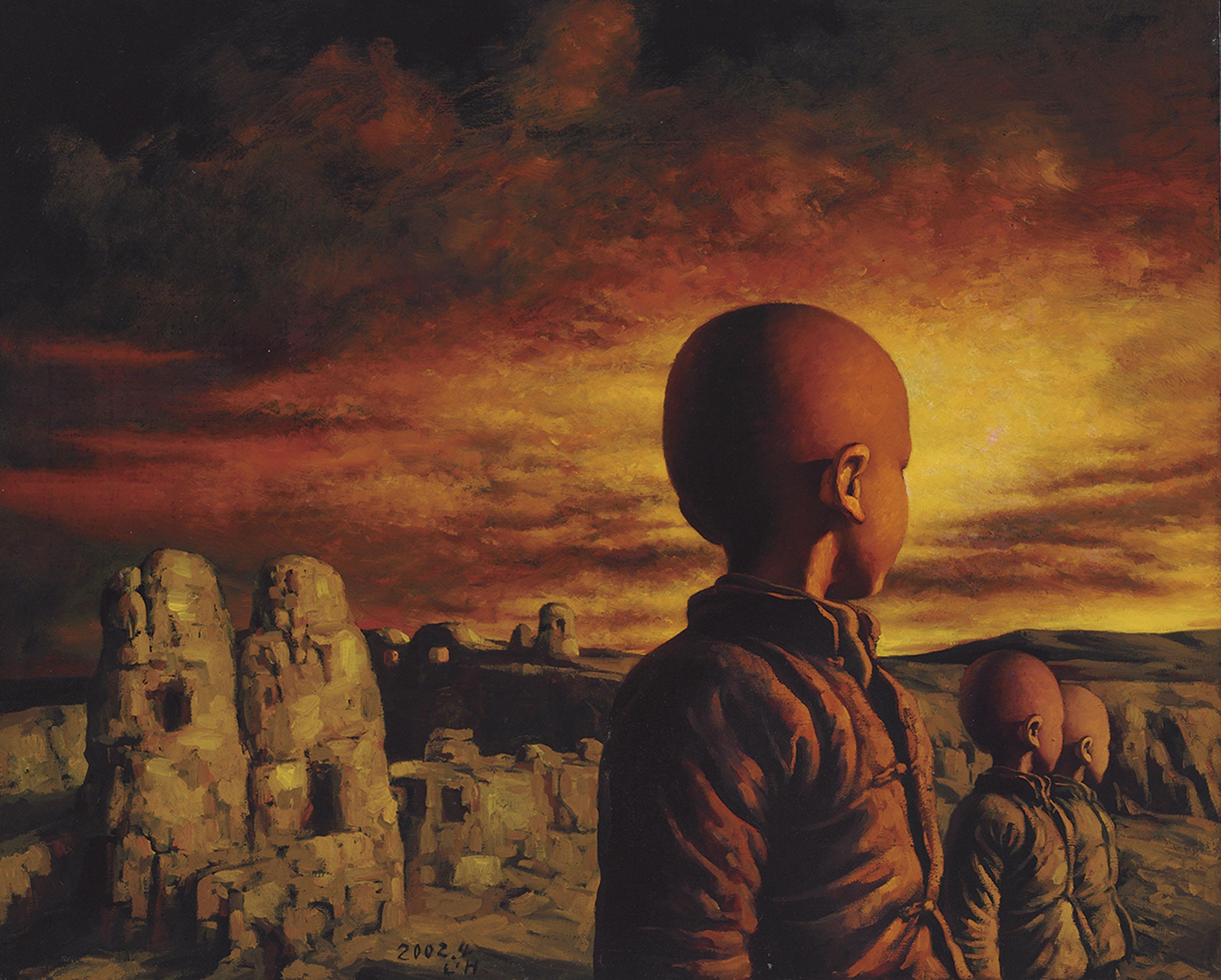 Zhang Linhai - Golden Sky