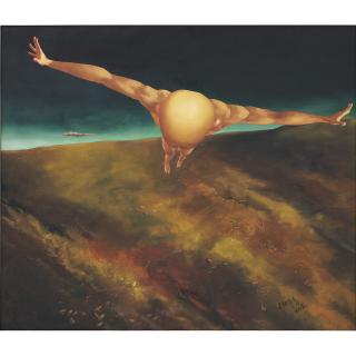 Zhang Linhai - Paradise Series - Flying No. 19