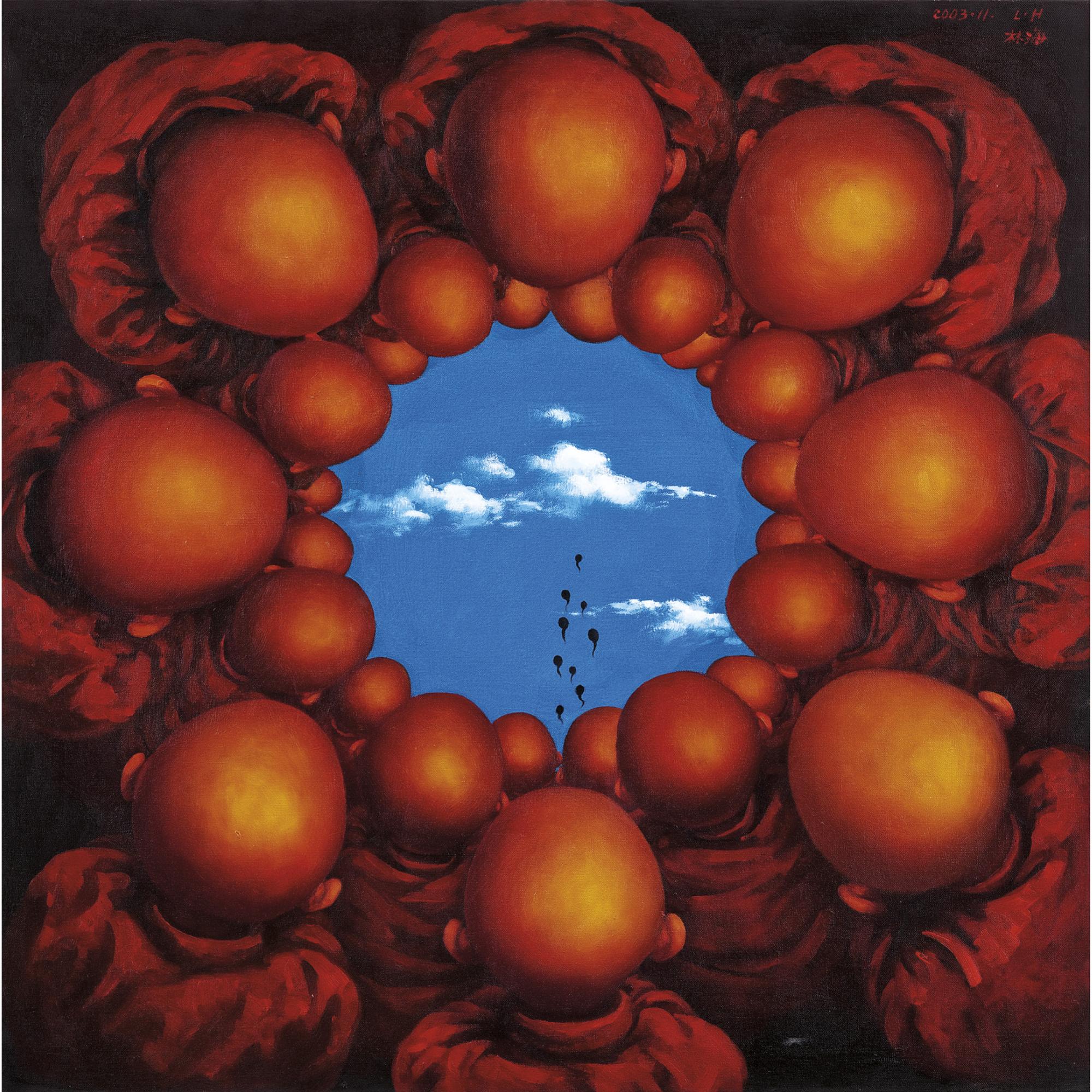 Zhang Linhai - Paradise Series No. 14