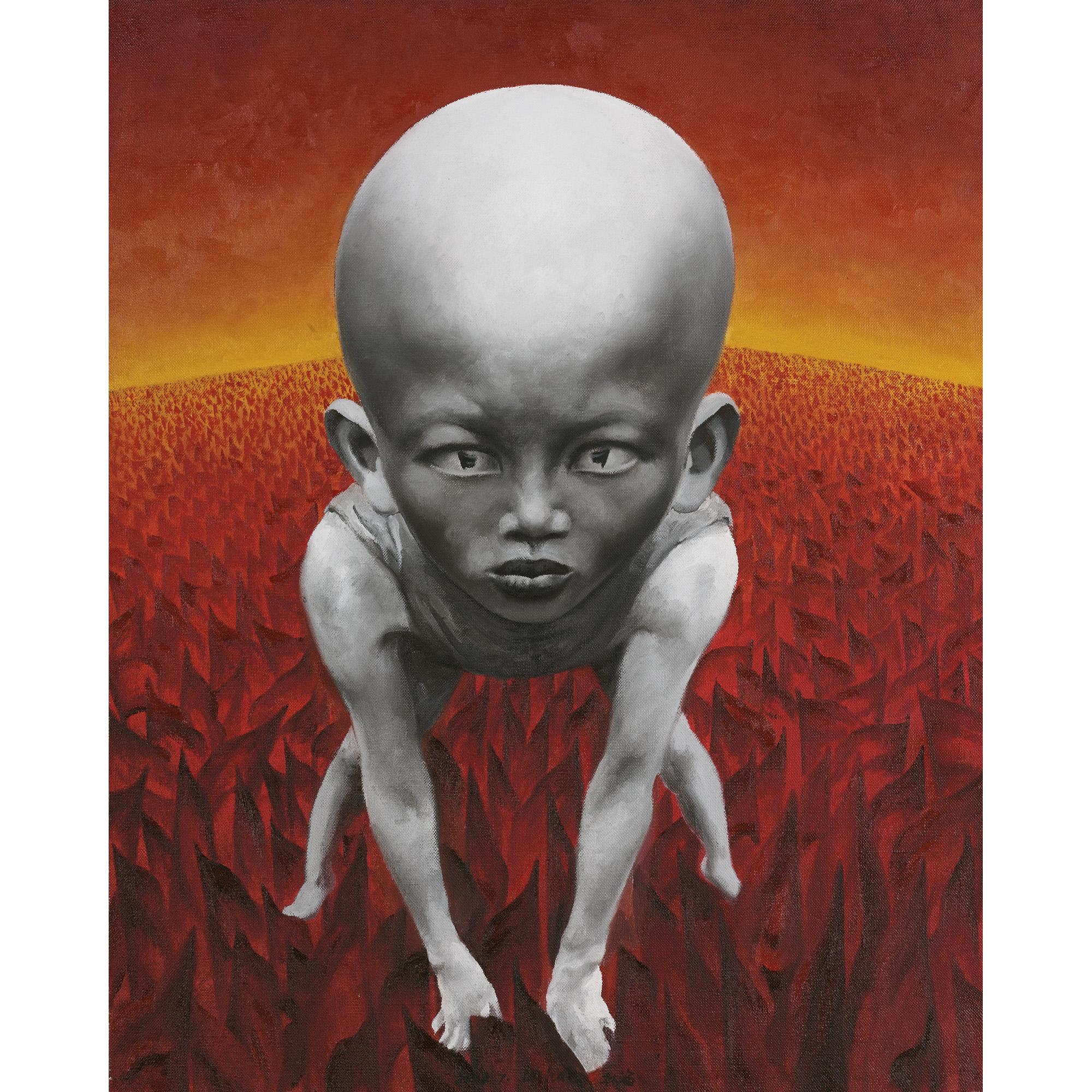 Zhang Linhai - Paradise Series No. 23