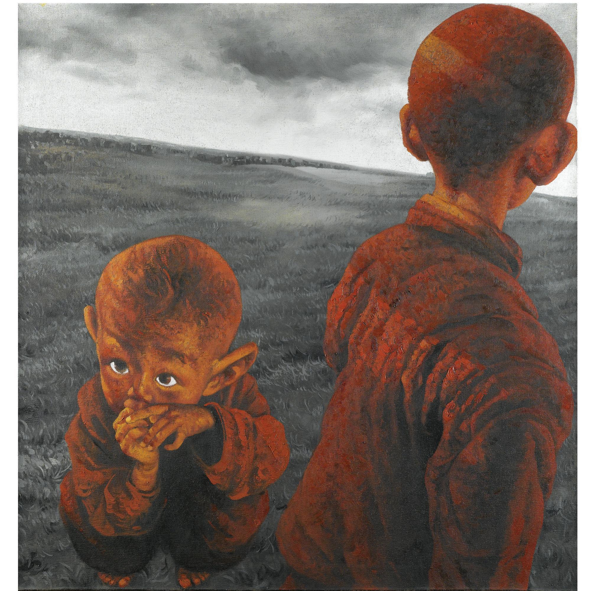 Zhang Linhai - Paradise Series No. 26