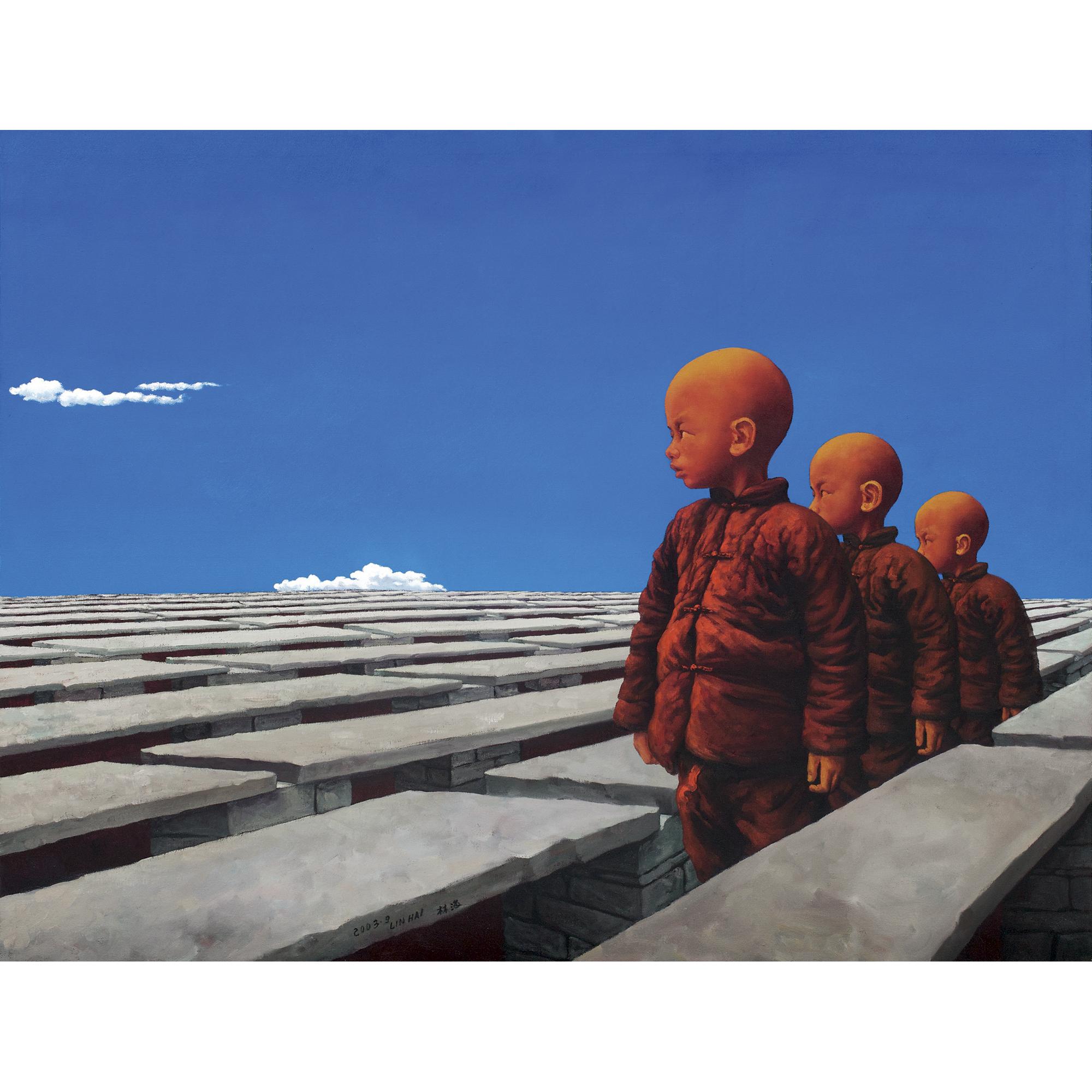 Zhang Linhai - Paradise Series No.8