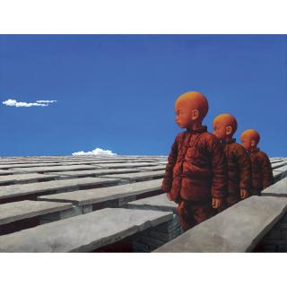 Zhang Linhai - Paradise Series No.8