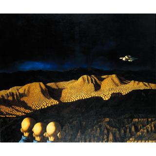 Zhang Linhai - Radiant Sunshine No .13