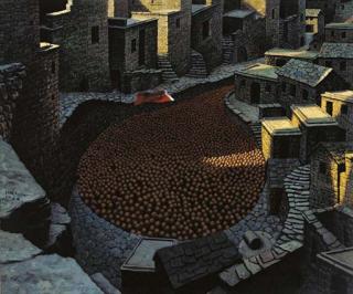 Zhang Linhai - Red Flag