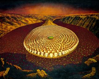 Zhang Linhai - Shepherd Series No.2(Painted In 1996)