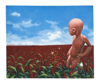 Zhang Linhai - Untitled