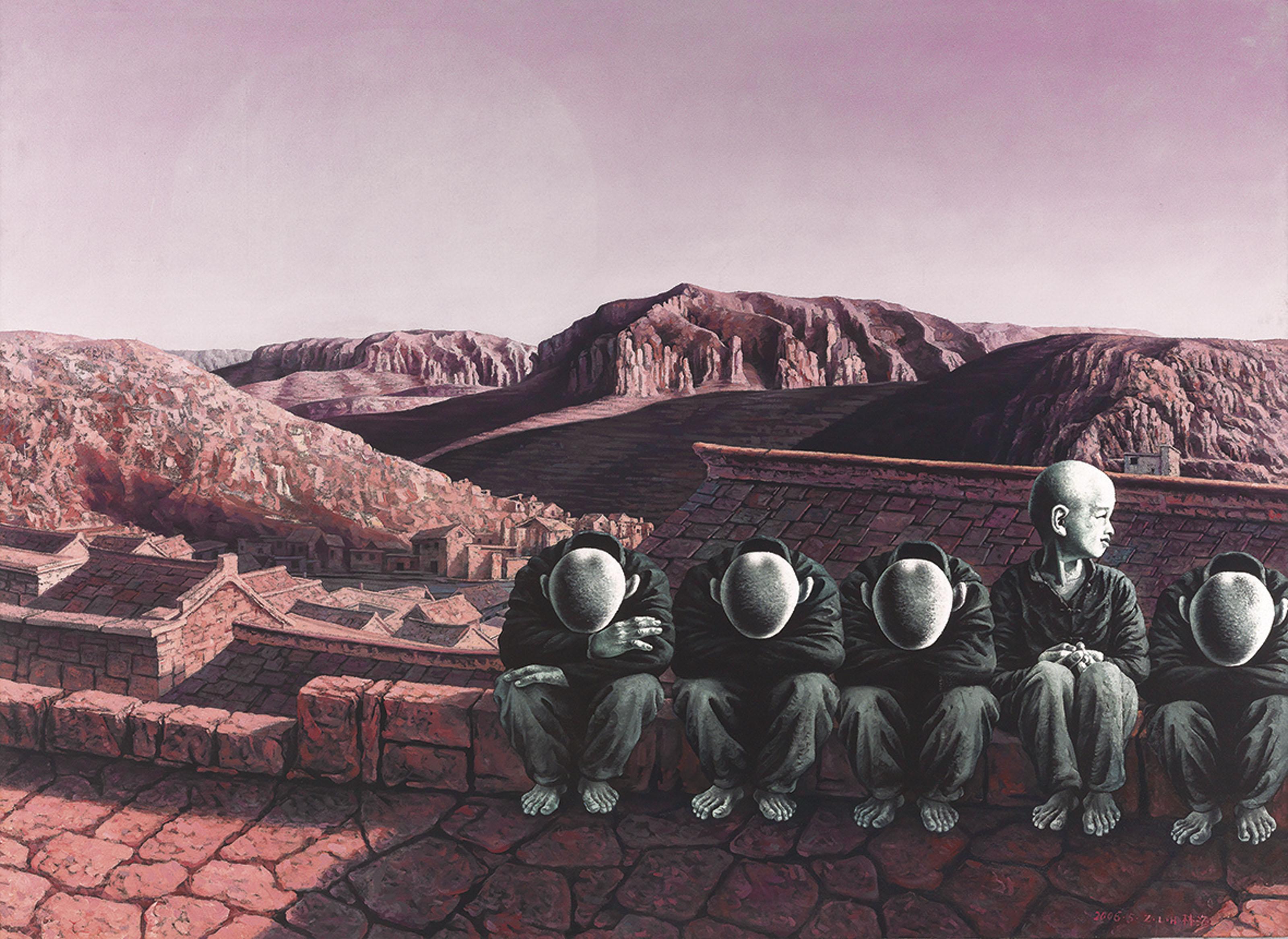 Zhang Linhai - Untitled