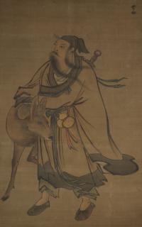 Zhang Lu - The Immortal and Deer