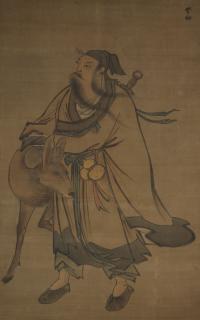 Zhang Lu - The Immortal and Deer