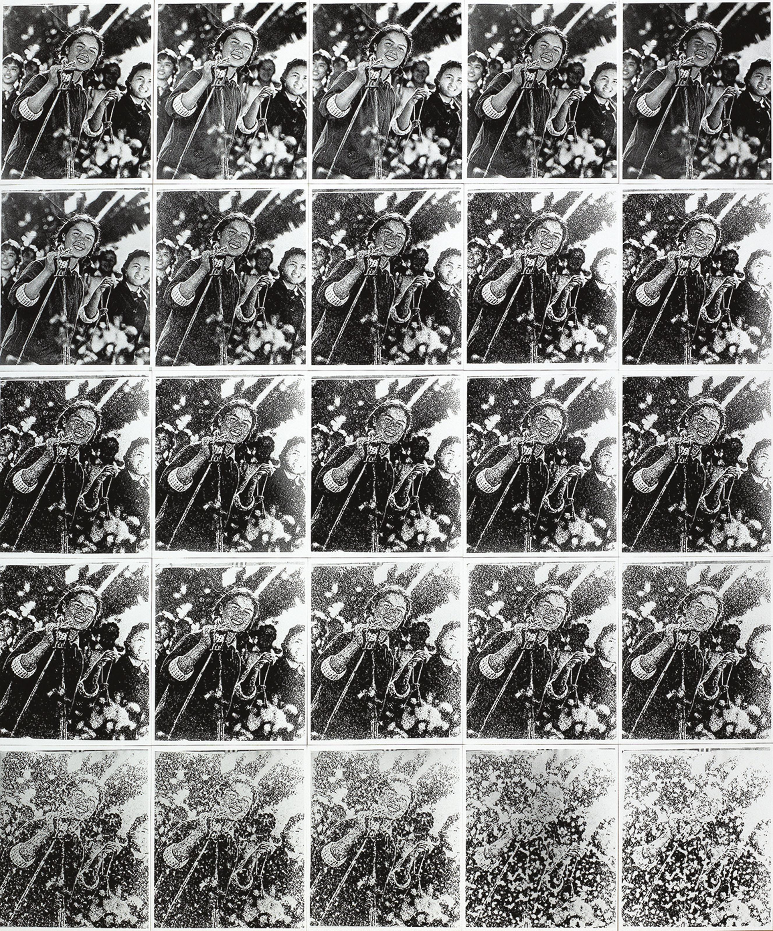 Zhang Peili - Continuous Repetition