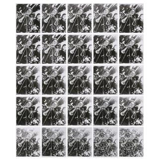 Zhang Peili - Continuous Reproduction (Set Of Twenty Five)