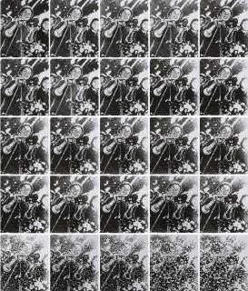 Zhang Peili - Continuous Reproduction (Set Of Twenty-Five)