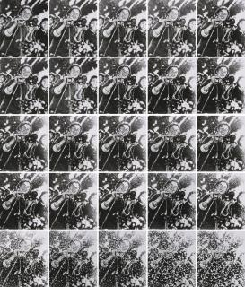 Zhang Peili - Continuous Reproduction (Set Of Twenty-Five)