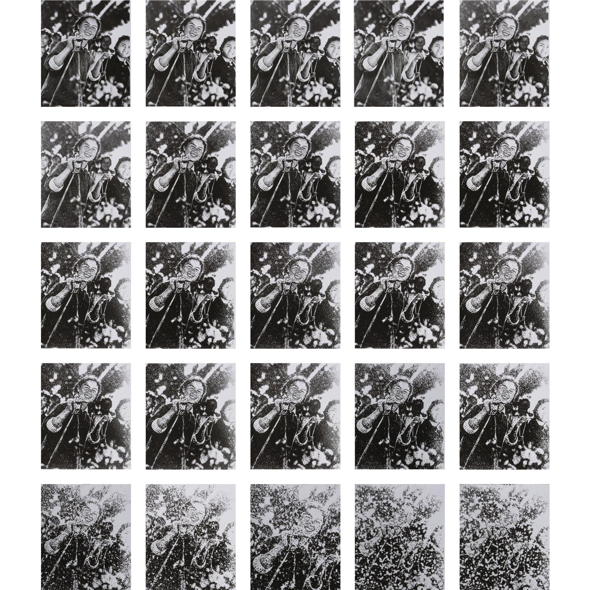 Zhang Peili - Continuous Reproduction