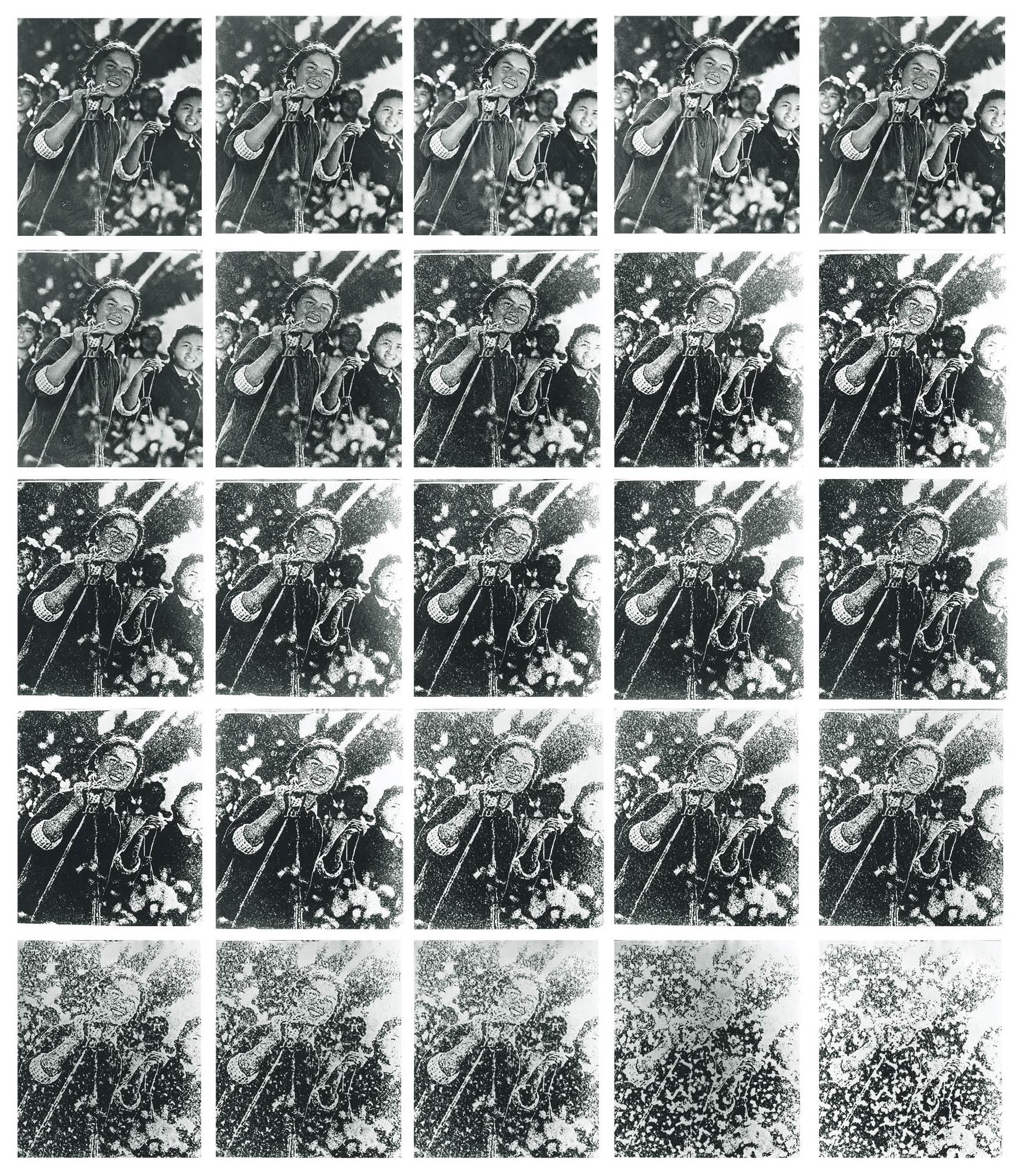 Zhang Peili - Continuous Reproduction