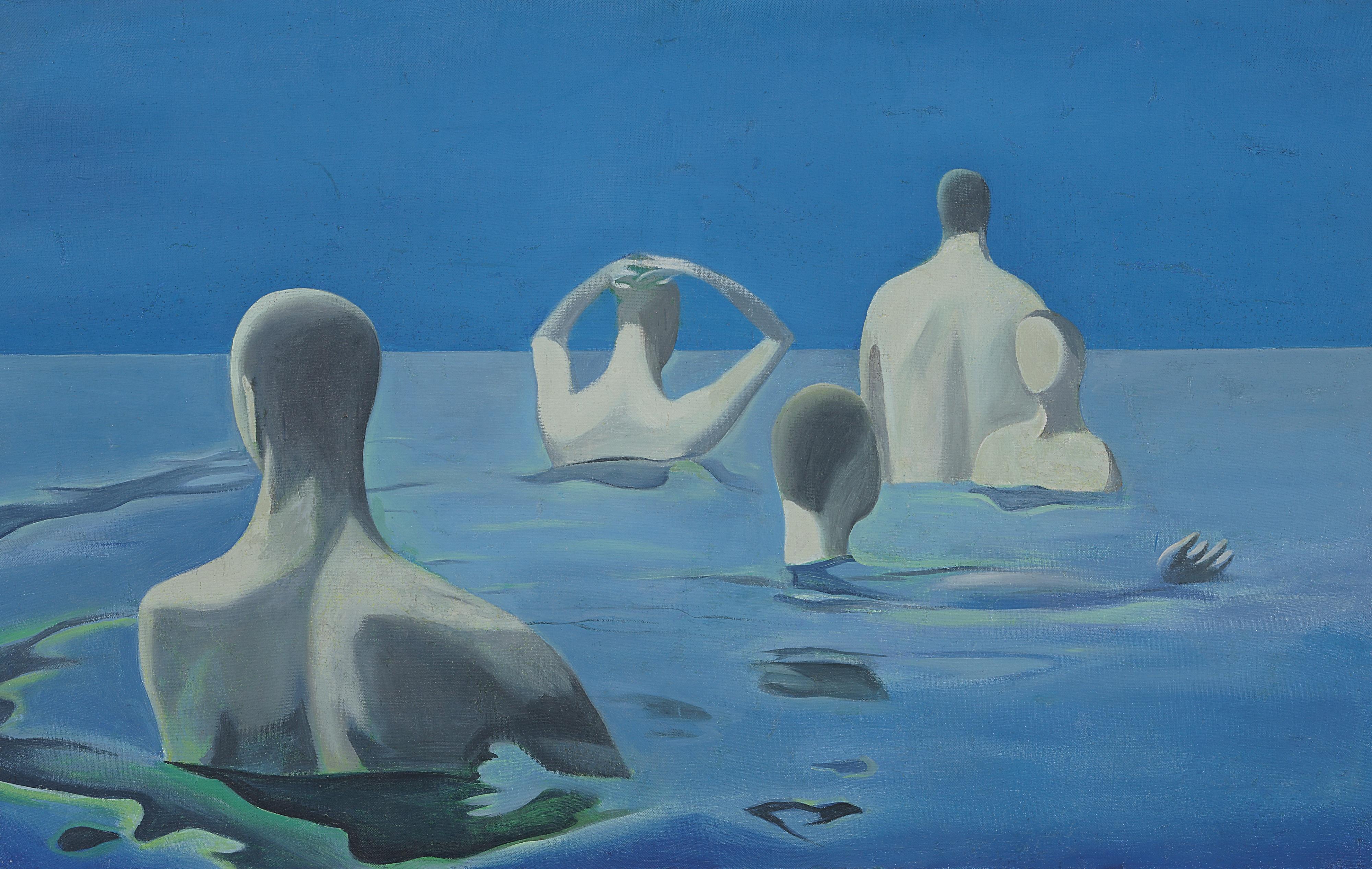 Zhang Peili - Swimmers