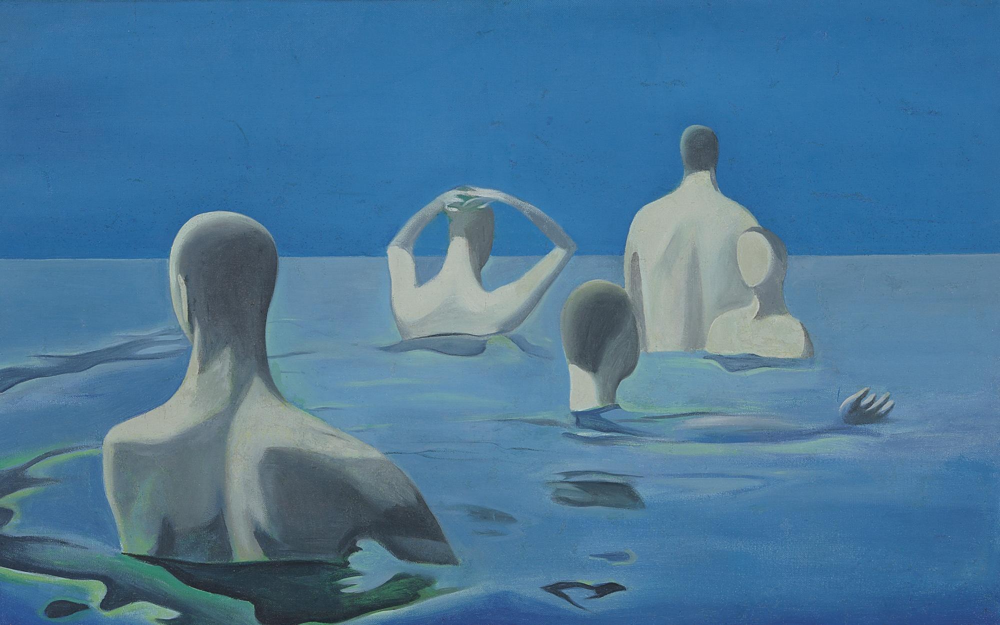 Zhang Peili - Swimmers